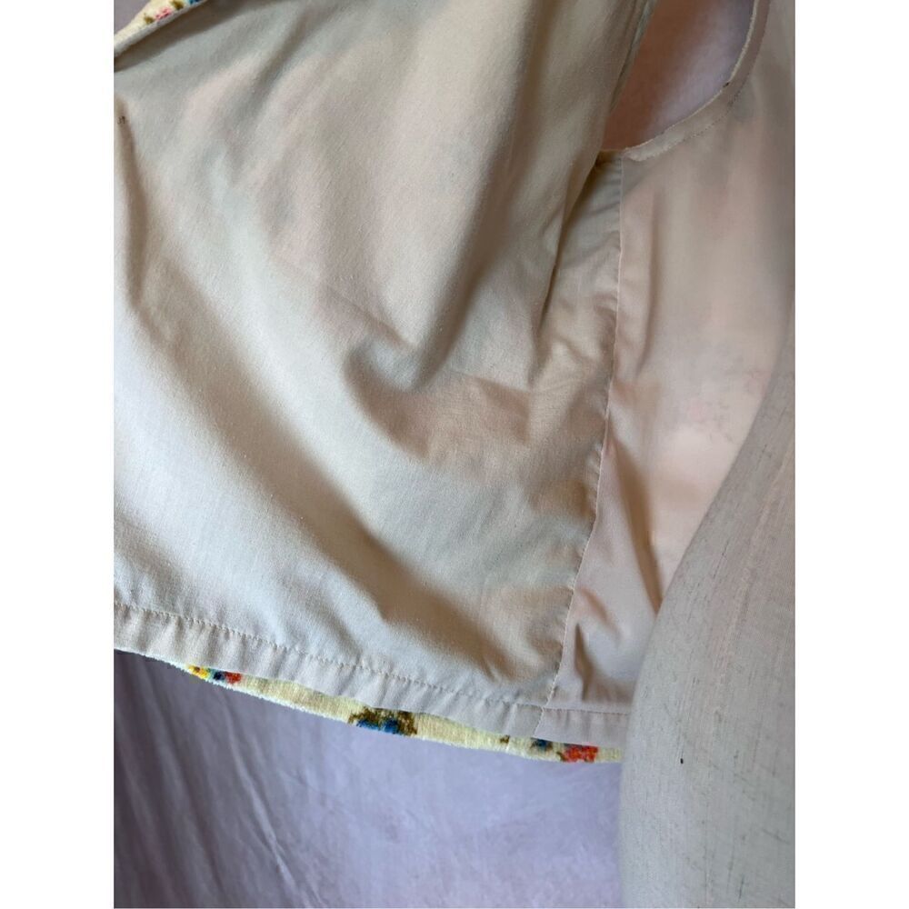 Vintage Plus Size Vest - Picture 4 of 8